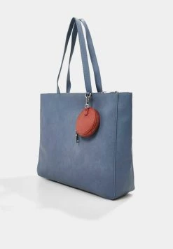 Esprit Damen Shopping Bag - Light Blue -Esprit Verkäufe 2024 4b21f4db4a5c4c008340e585006ea775