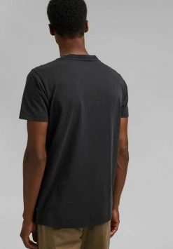 Esprit T-Shirt Basic - Black | Herren -Esprit Verkäufe 2024 4b2c0f54d7bd454687d77517fefbdf08