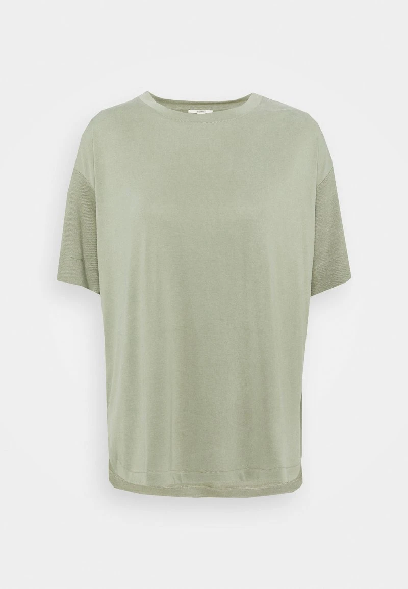 Esprit Damen ECOV TEE - T-Shirt Print - Light Khaki 3 Esprit Damen ECOV TEE - T-Shirt Print - Light Khaki