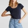 Esprit Damen NOOS CORE OCS - T-Shirt Print - Navy -Esprit Verkäufe 2024 4b60c6c91ab6495bba50e22caccd7505