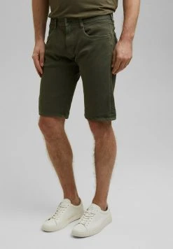 Esprit Herren Jeans Shorts - Olive