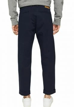 Esprit Herren LOOSE CROPPED FIT - Stoffhose - Navy -Esprit Verkäufe 2024 4ba881ecace740188ee5da9b6c2e7620