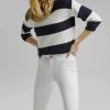 Esprit Damen MR CAPRI - Stoffhose - White -Esprit Verkäufe 2024 4bac0283a94a422386e293ce3e9cebcf
