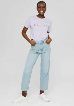 Esprit Damen T-Shirt Print - Lilac -Esprit Verkäufe 2024 4bb9f6f485294acdb509bb719ae7b49b