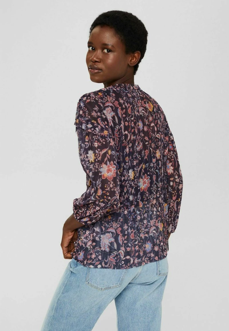 Esprit Damen Bluse - Navy 5 Esprit Damen Bluse - Navy – Bild 3