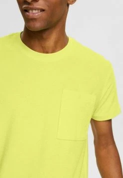 Esprit Herren T-Shirt Basic - Yellow -Esprit Verkäufe 2024 4c0dd4a0dd9544b79105634f47b11013