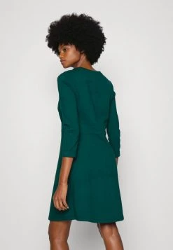 Esprit Damen PUNTI DRESS - Jerseykleid - Dark Teal Green -Esprit Verkäufe 2024 4c2688cd749e42189ea3ef6d90a1fa7a
