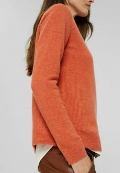 Esprit Damen COWLNECK - Strickpullover - Blush -Esprit Verkäufe 2024 4c39fc4b0b1841f88d653f5ccec6b60c