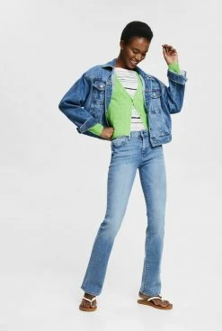 Esprit MIT STREIFENMUSTER - T-Shirt Print - White | Damen -Esprit Verkäufe 2024 4c466707c17349788b2554da8c0be507