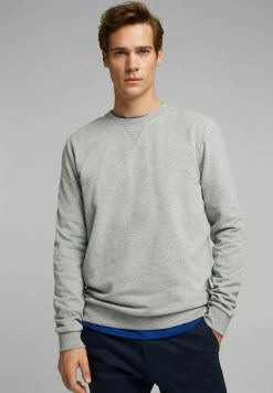 Esprit Herren Sweatshirt - Medium Grey