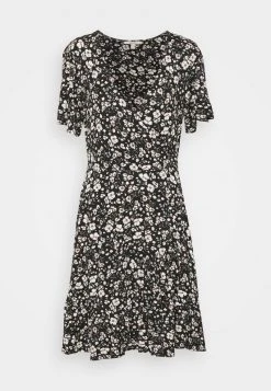 Esprit Damen FRILLS - Jerseykleid - Black