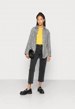 Esprit Damen Langarmshirt - Brass Yellow -Esprit Verkäufe 2024 4c70c047ba1242dd9385ee2ed1bfb9be