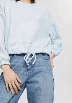 Esprit Damen Sweatshirt - Light Blue -Esprit Verkäufe 2024 4c711b675a3c471290c8481a354f8e71