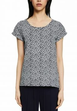 Esprit Damen T-SHIRT MIT Print AUS 100%25 ORGANIC COTTON - T-Shirt Print - Navy Colorway -Esprit Verkäufe 2024 4c77e874ad044a988993e90bb0dc7356