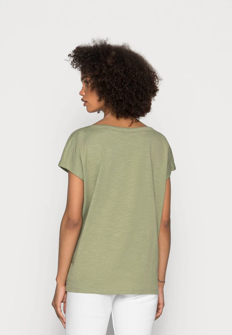 Esprit Damen BOAT NECK - T-Shirt Print - Light Khaki 5 Esprit Damen BOAT NECK - T-Shirt Print - Light Khaki – Bild 3