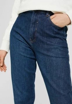Esprit Damen Jeans Straight Leg - Blue Dark Wash -Esprit Verkäufe 2024 4c8fde09c3e045cb90bebc5daef70fa2