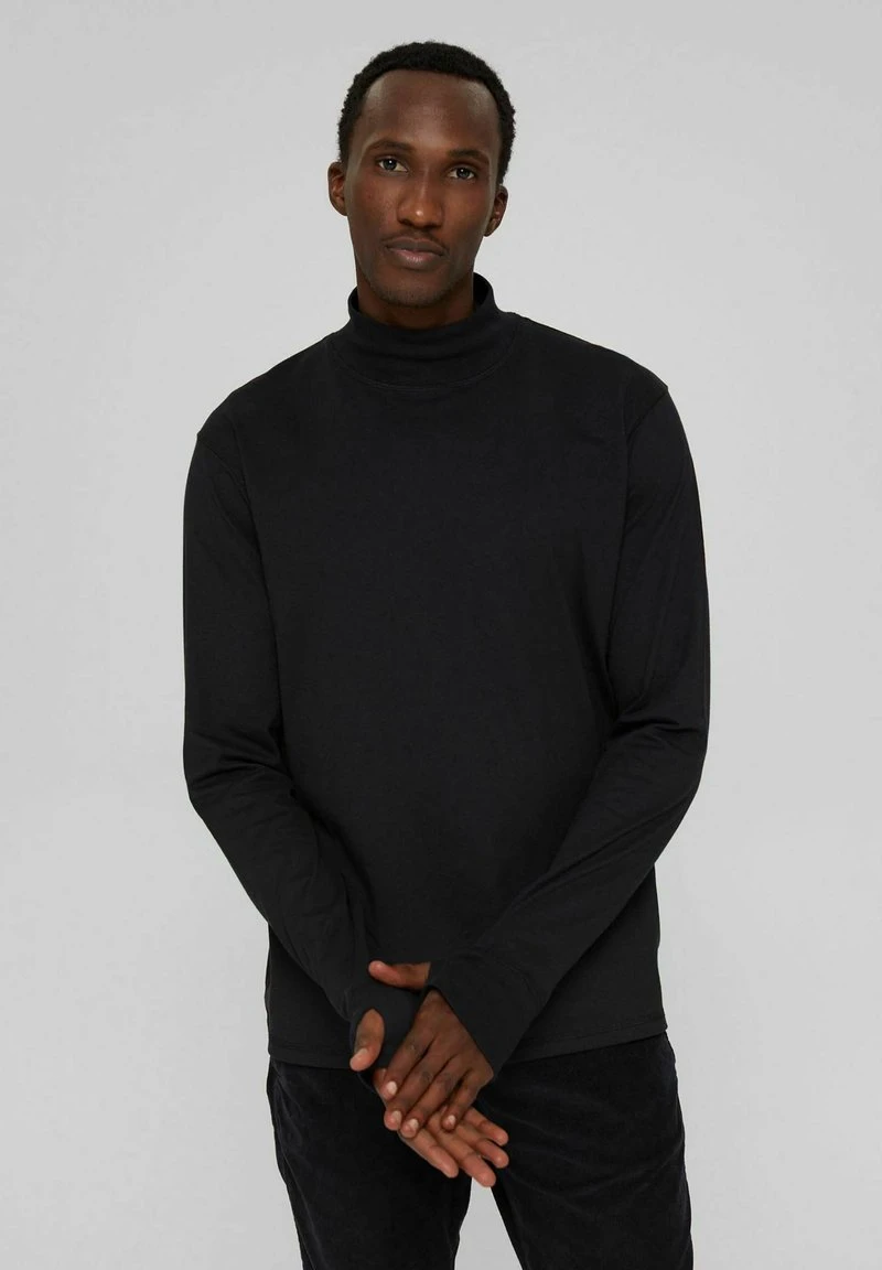 Esprit Herren Langarmshirt - Black 3 Esprit Herren Langarmshirt - Black