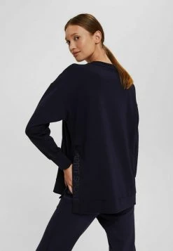 Esprit Damen Sweatshirt - Navy -Esprit Verkäufe 2024 4cfc9f863194450186512395cc68e553
