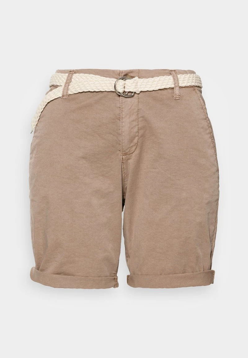 Esprit CHINO - Shorts - Taupe | Damen 6 Esprit CHINO - Shorts - Taupe | Damen – Bild 4