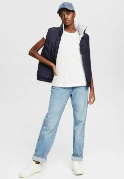 Esprit Damen T-Shirt Basic - Off White -Esprit Verkäufe 2024 4d1928ce40a64e57b53a74f2c992c8cb