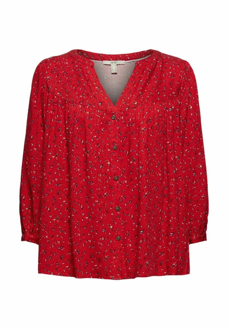 Esprit Damen Bluse - Red 11 Esprit Damen Bluse - Red – Bild 9