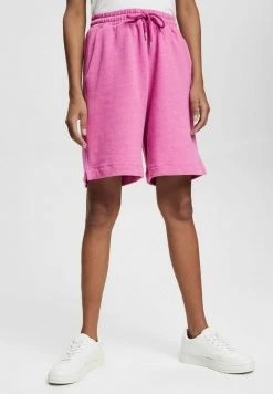 Esprit Damen Shorts - Pink Fuchsia