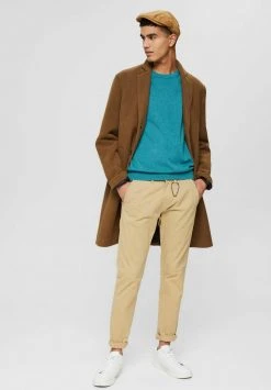 Esprit Herren RUNDHALS - Strickpullover - Turquoise -Esprit Verkäufe 2024 4d8c71a0d6cd4a33b25631f3cfb23ec9