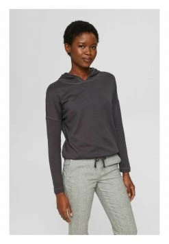 Esprit Damen HOODIE - Kapuzenpullover - Anthracite -Esprit Verkäufe 2024 4db2fc0f8c514ee2aa08f8a4f30331f1