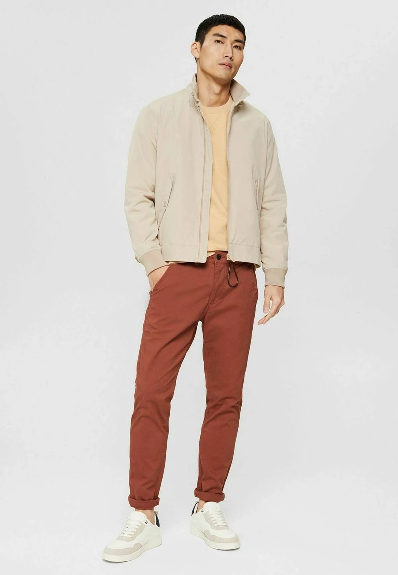 Esprit Chino - Rust Brown | Herren 4 Esprit Chino - Rust Brown | Herren – Bild 2