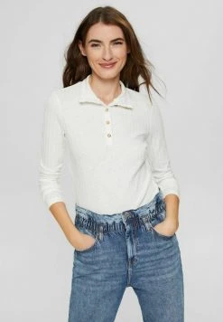 Esprit Damen Langarmshirt - Off White