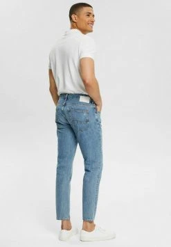 Esprit MIT KNOPFLEISTE - Jeans Relaxed Fit - Blue Medium Washed | Herren -Esprit Verkäufe 2024 4df6015cb83344c1bdaa6c369ad2246a