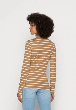 Esprit Damen Langarmshirt - Camel -Esprit Verkäufe 2024 4e0943a08d2d4d71b8ed25553587c0e4