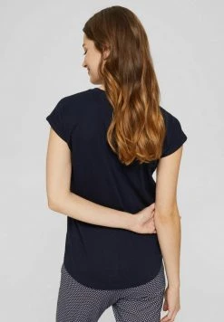Esprit Damen Nachtwäsche Shirt - Navy -Esprit Verkäufe 2024 4e0a6097c4d5416abaf950082876e23c