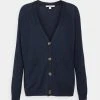 Esprit Damen SWEATERS CARDIGAN - Strickjacke - Navy -Esprit Verkäufe 2024 4e1715bea8564476b0f2b9b59c367f74