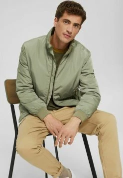 Esprit Herren Bomberjacke - Pale Khaki -Esprit Verkäufe 2024 4e1960d64789429d88f23f6fe9b54762