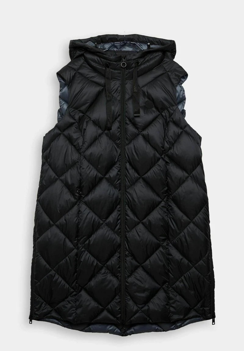 Esprit Damen Weste - Navy 5 Esprit Damen Weste - Navy – Bild 3