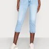 Esprit Damen IN CAPRI - Jeans Shorts - Blue Light Wash -Esprit Verkäufe 2024 4e48cde7eceb46aab3dc8d6cb7b0bc51