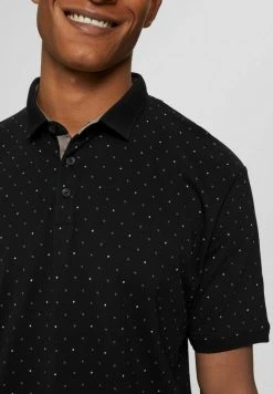 Esprit SLIM FIT - Poloshirt - Black | Herren -Esprit Verkäufe 2024 4e5b9dbb0c59401ab6ec5b3c8d5a6a52