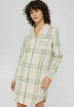 Esprit Damen FLANELL - Nachthemd - Ice