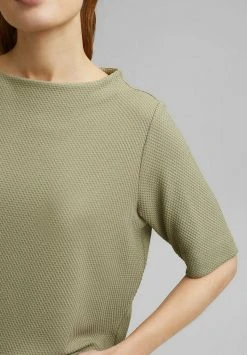 Esprit Damen FASHION - T-Shirt Basic - Light Khaki -Esprit Verkäufe 2024 4e8737e8ba81467cbe062ed76dd6a98e