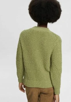 Esprit Strickpullover - Light Khaki | Damen -Esprit Verkäufe 2024 4e8b06672c4945e48515741ff994d3ce