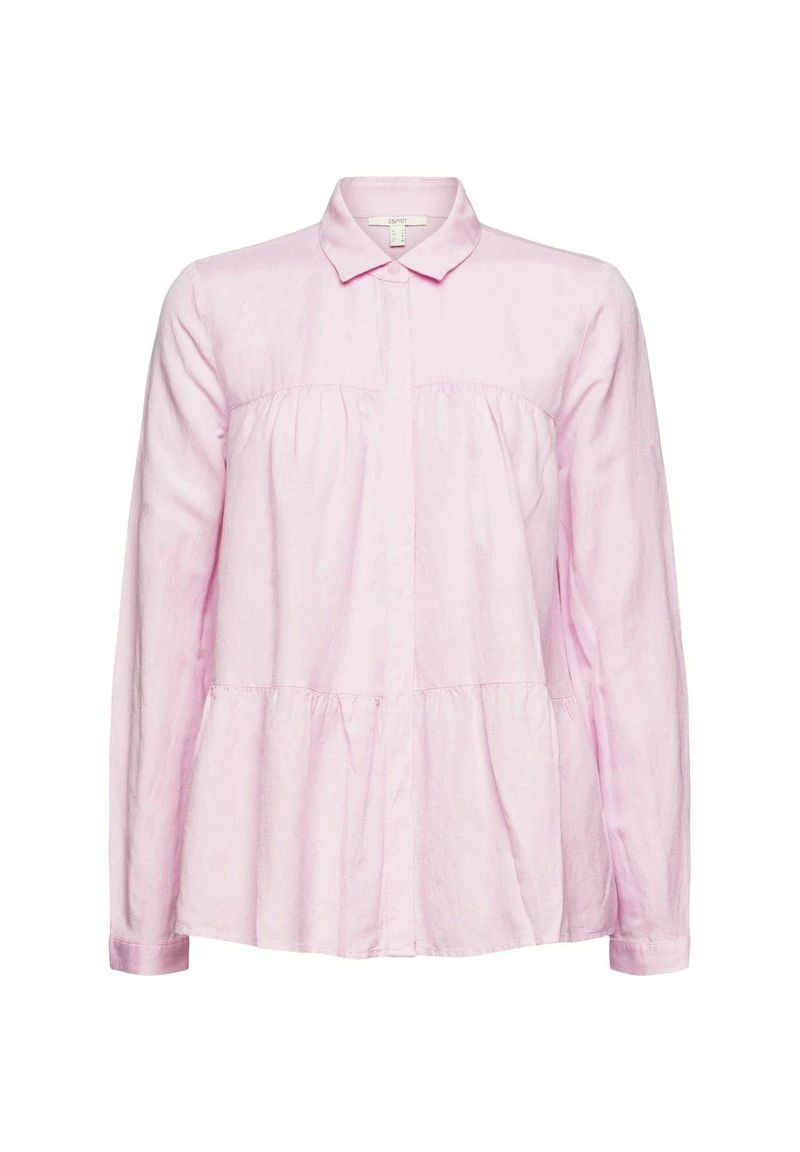 Esprit Damen VOLANTS - Hemdbluse - Pink 8 Esprit Damen VOLANTS - Hemdbluse - Pink – Bild 6