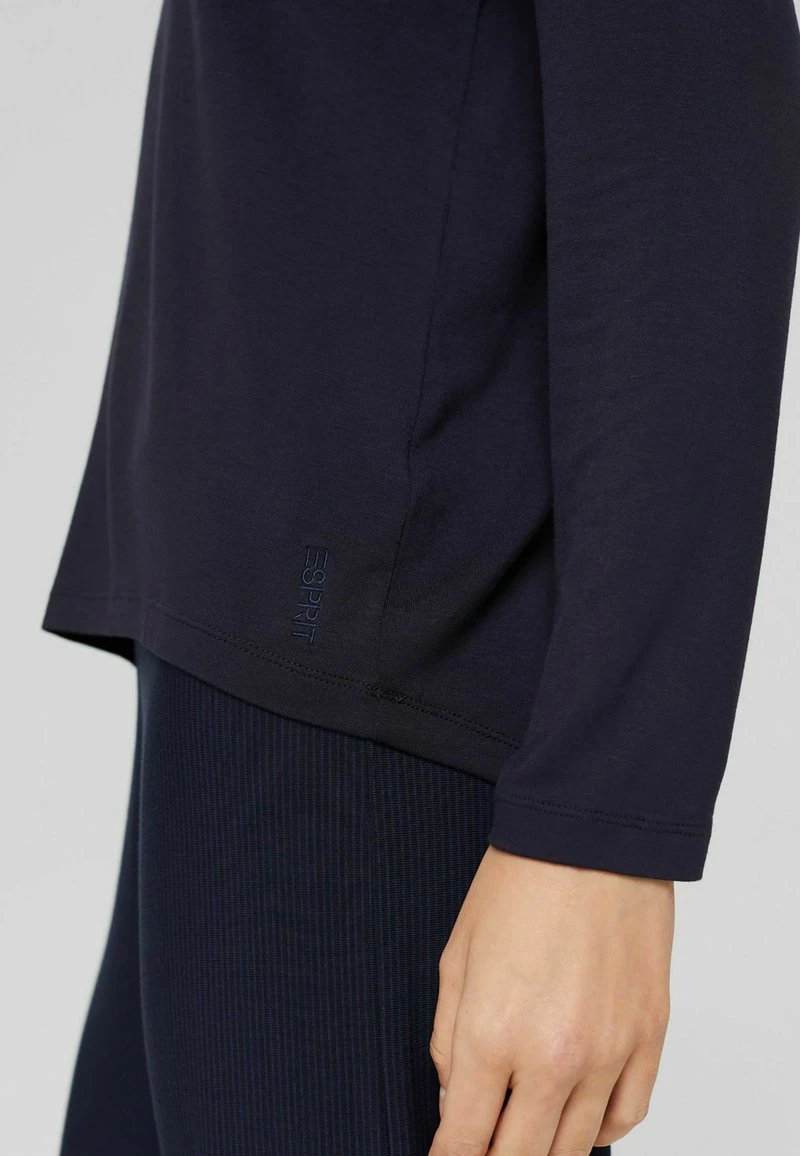 Esprit Damen Nachtwäsche Shirt - Navy 6 Esprit Damen Nachtwäsche Shirt - Navy – Bild 4