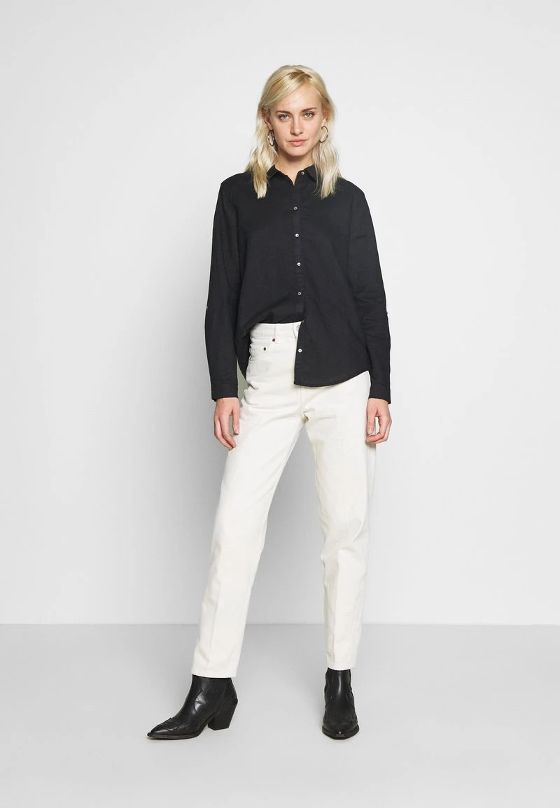 Esprit Damen CORE - Hemdbluse - Black 4 Esprit Damen CORE - Hemdbluse - Black – Bild 2