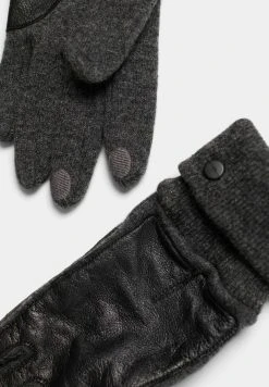 Esprit Damen Fingerhandschuh - Gunmetal -Esprit Verkäufe 2024 4ed446d935e942e9b9f8eb75e96b2b6f