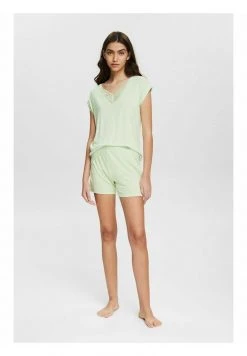 Esprit SHORTSLEEVE - Nachtwäsche Set - Light Green | Damen -Esprit Verkäufe 2024 4ede09ce1712421b8de04e4ac5fb2543