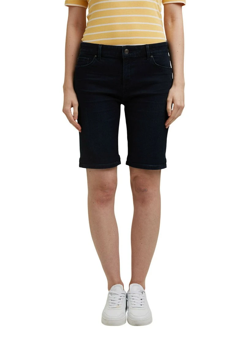 Esprit Damen Jeans Shorts - Blue Rinse 3 Esprit Damen Jeans Shorts - Blue Rinse