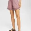 Esprit Damen Shorts - Mauve -Esprit Verkäufe 2024 4f009a242aa54e1eaf1ef64b79946ccc