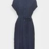Esprit Damen DRESSES LIGHT - Blusenkleid - Navy -Esprit Verkäufe 2024 4f0c9224da064f40bd2f63e48af50c23
