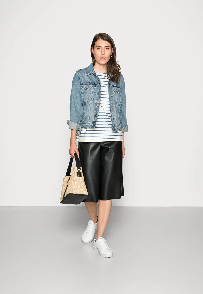 Esprit Damen DRESS - Langarmshirt - Bright Blue 4 Esprit Damen DRESS - Langarmshirt - Bright Blue – Bild 2